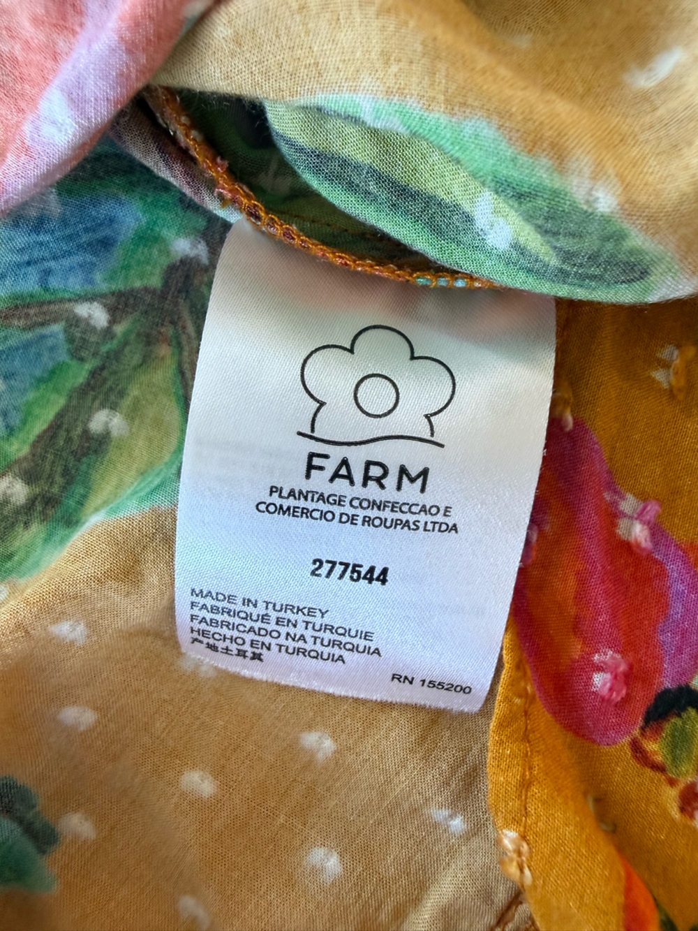 Farm Rio Beatrizia Blouse - Picture 7 of 11
